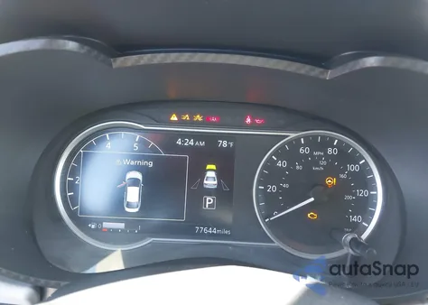 2021 Nissan Versa Sv Xtronic Cvt from USA, damaged, VIN 3N1CN8EV5ML840661